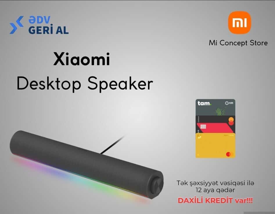 Dinamik Xiaomi Desktop Speaker - Tenderyard