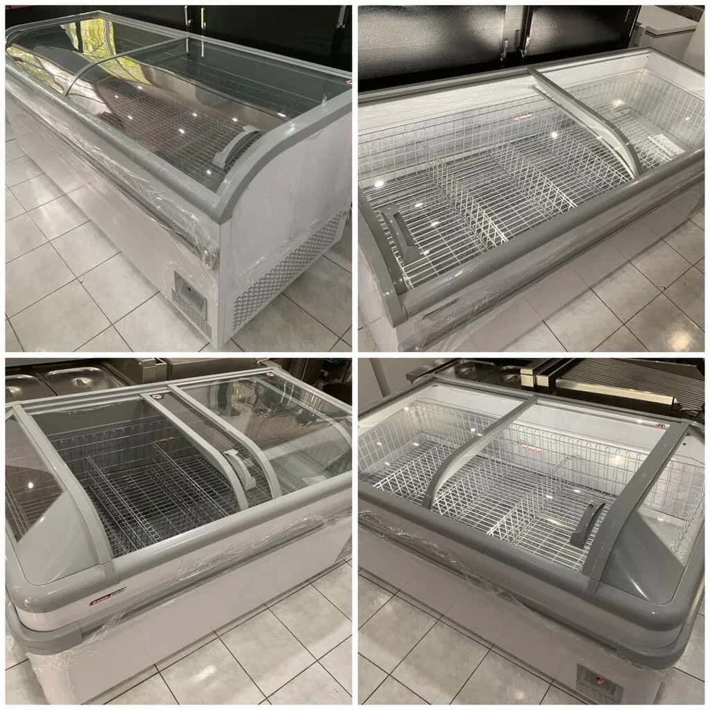 Russian-made glass top freezer - Tenderyard