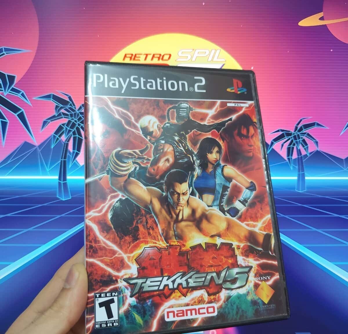 Tekken 5 - PlayStation 2 Game - Tenderyard