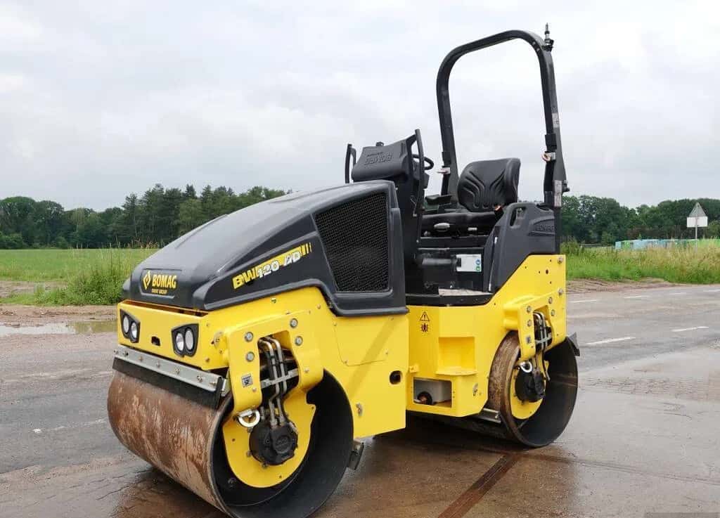 Асфальтовый каток Bomag BW 120 AD-5, 2024 - Tenderyard