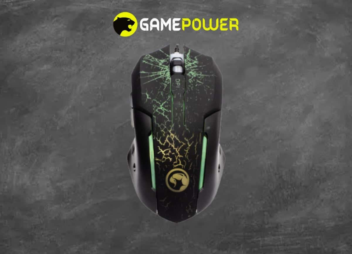 Marvo Scorpion GM-205 Gaming Mouse - Tenderyard