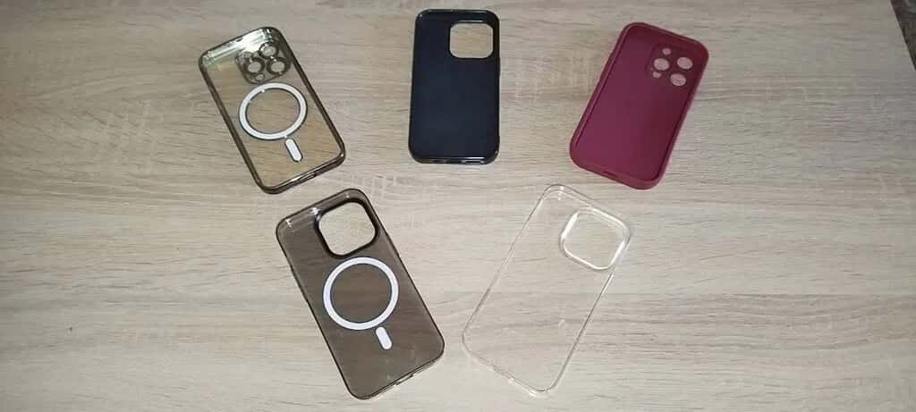 Various cases for iPhone 14 Pro - Tenderyard