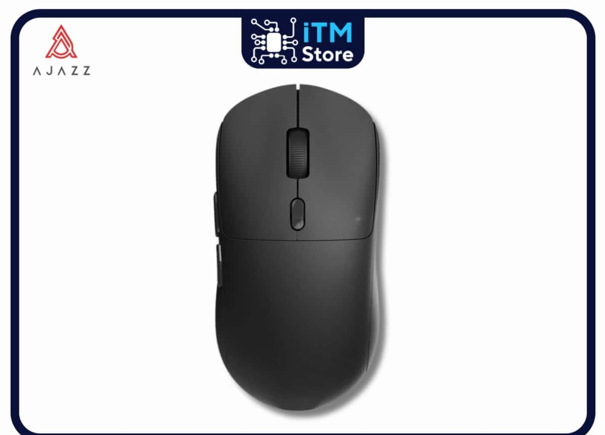 Gaming mouse Ajazz NJ07 Black - Tenderyard