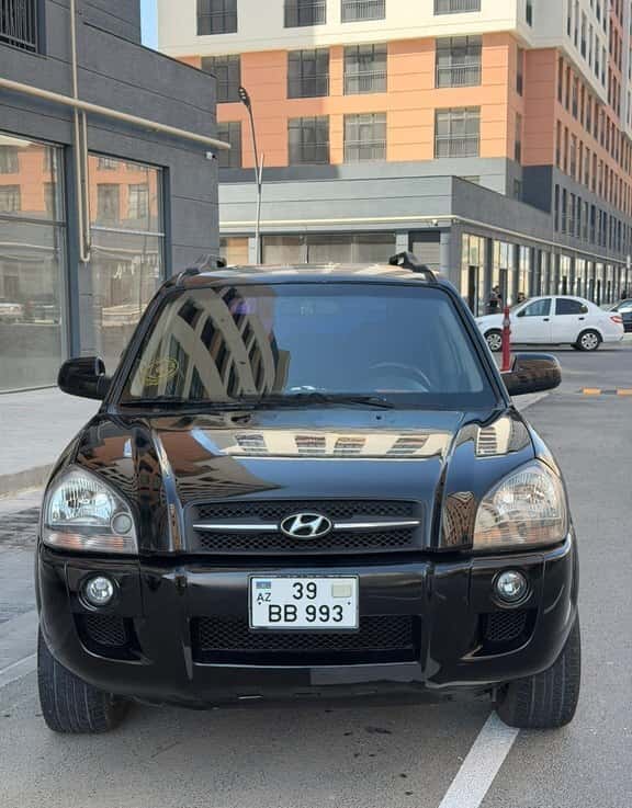 Hyundai Tucson, 2008 il, 278000 km, 2 L - Tenderyard