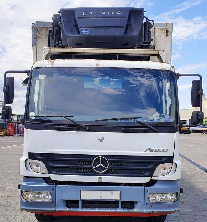 Mercedes Atego 1323 Refrigerated Van, 2007 - Tenderyard