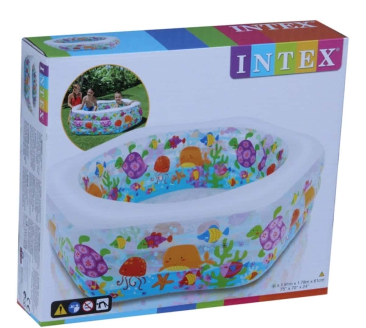 Oval pool, Mixed color - Tenderyard