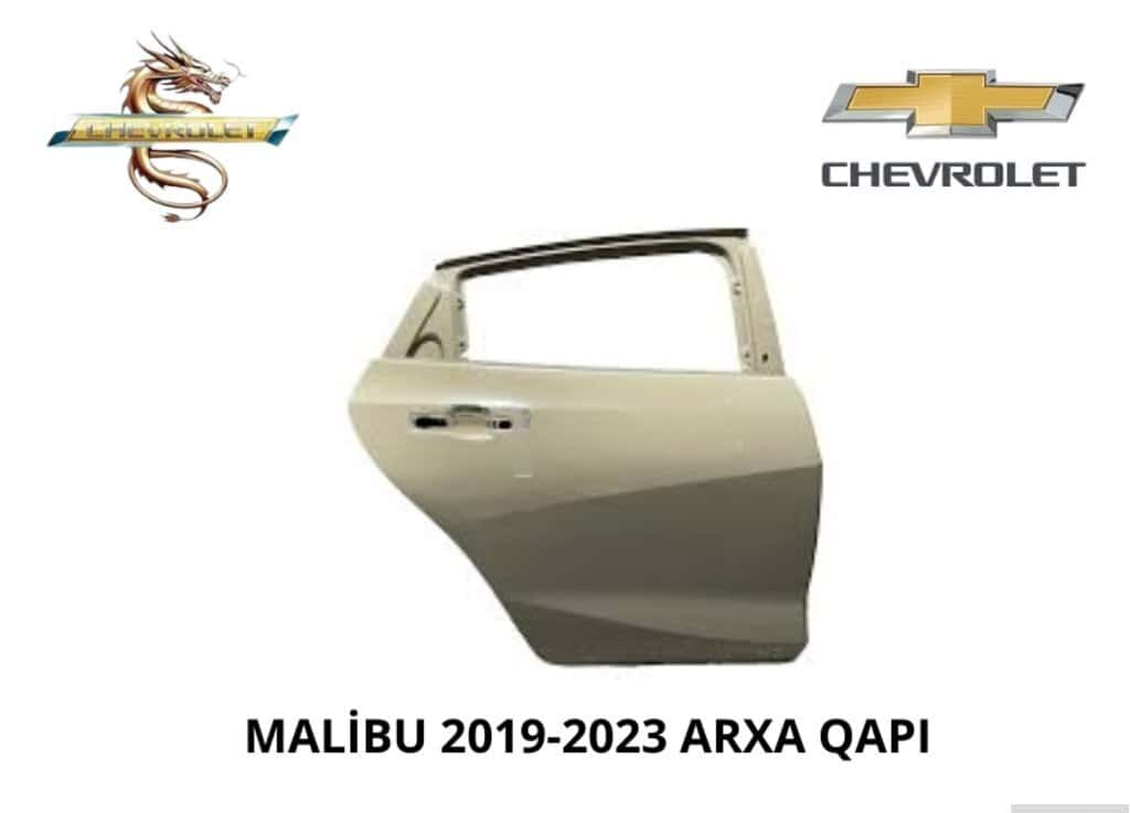 Arxa qapı Chevrolet Malibu 2019-2022 - Tenderyard