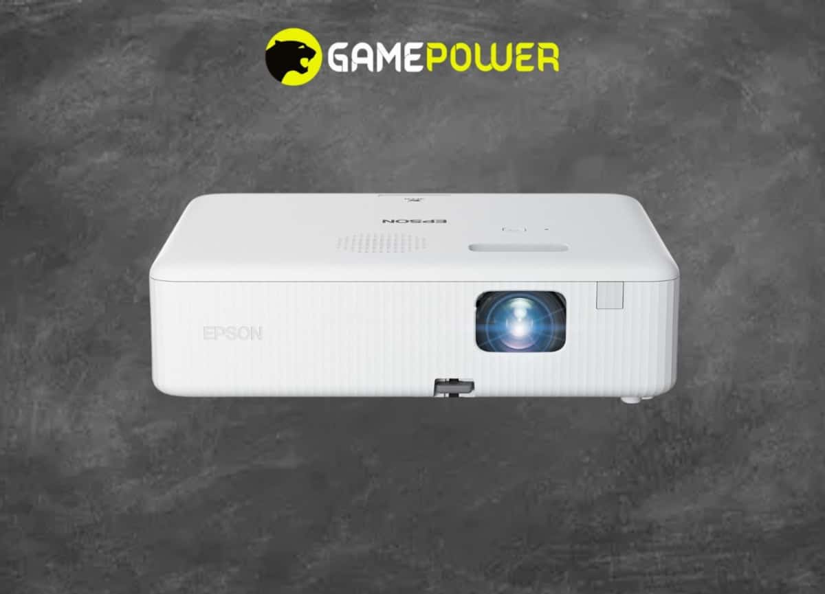 Epson CO-W01 WXGA 3LCD Projector - Tenderyard