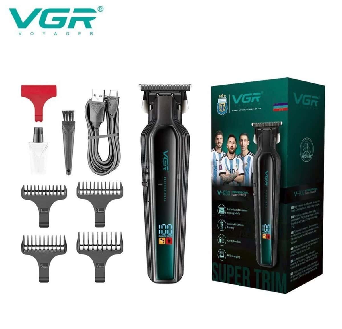 Təraş aparatı VGR V-930 - Tenderyard