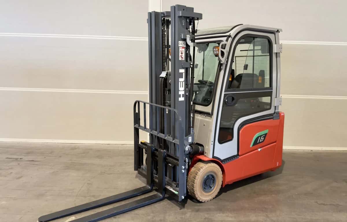 Electric forklift HELI CPD16SQ A6LI G3-S, 2025 - Tenderyard
