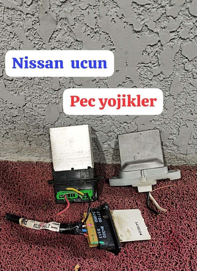 Auto spare parts for Nissan models - Tenderyard