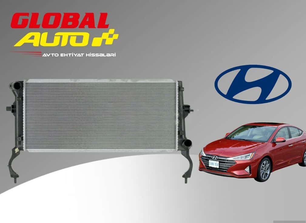 Water radiator for Hyundai Elantra 2018-2020 - Tenderyard