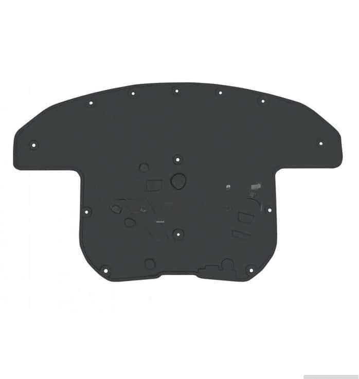 Hood cover Mercedes W205 - Tenderyard