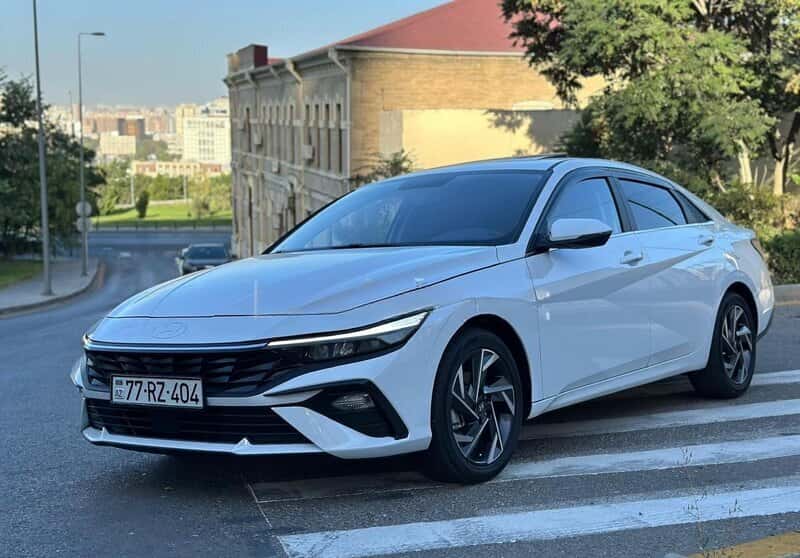 Avtomobil icarəsi Hyundai Elantra 2015 - Tenderyard