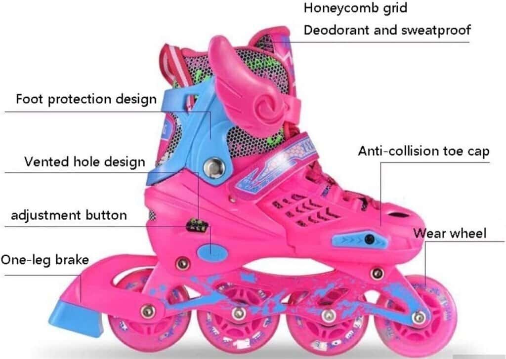 Banwei Children's Roller Skates - Tenderyard