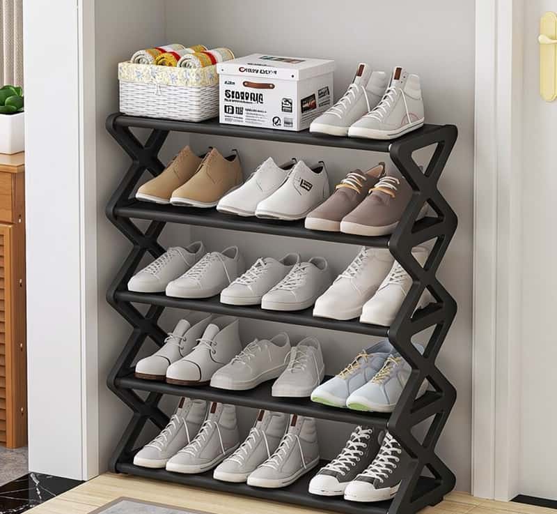5-tier shoe rack - Tenderyard