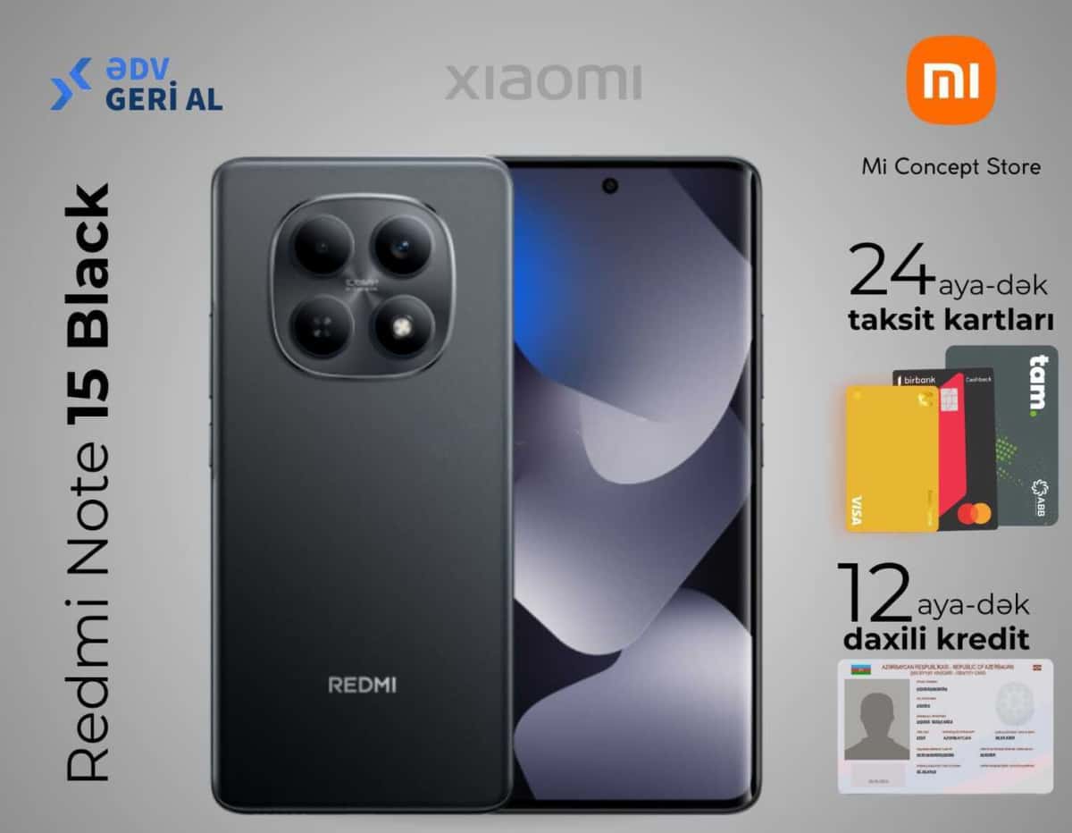 Xiaomi Redmi note 15, 6 GB - Tenderyard