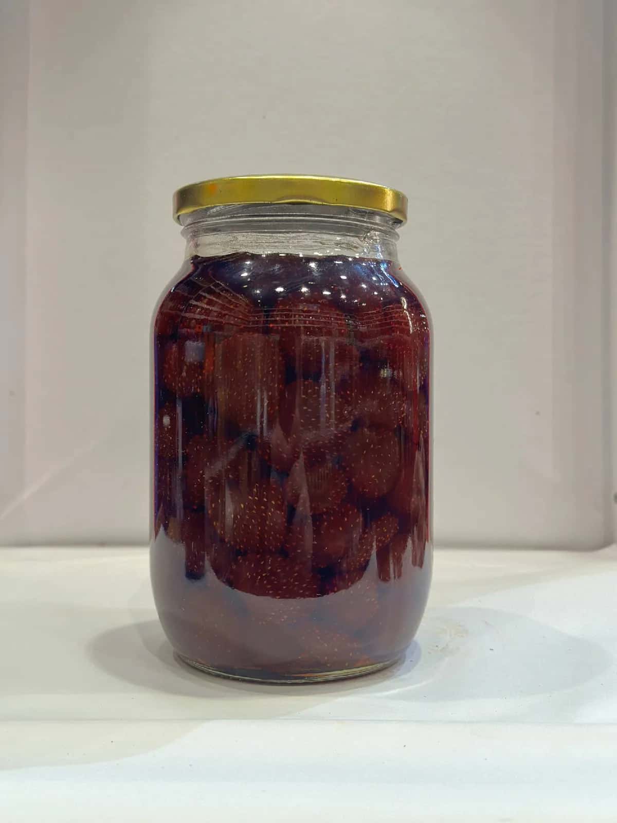 Natural homemade strawberry jam - Tenderyard