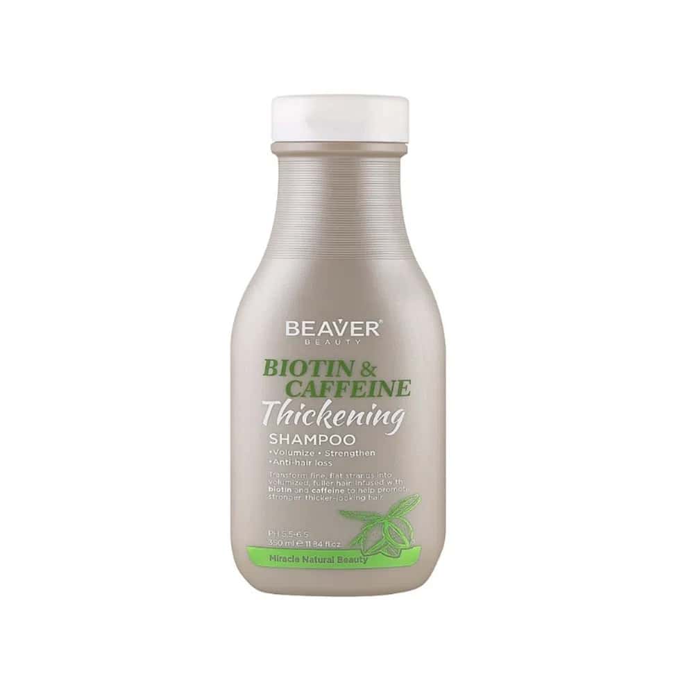 Beaver Biotin & Caffeine Thickening Şampunu 350 ml - Tenderyard