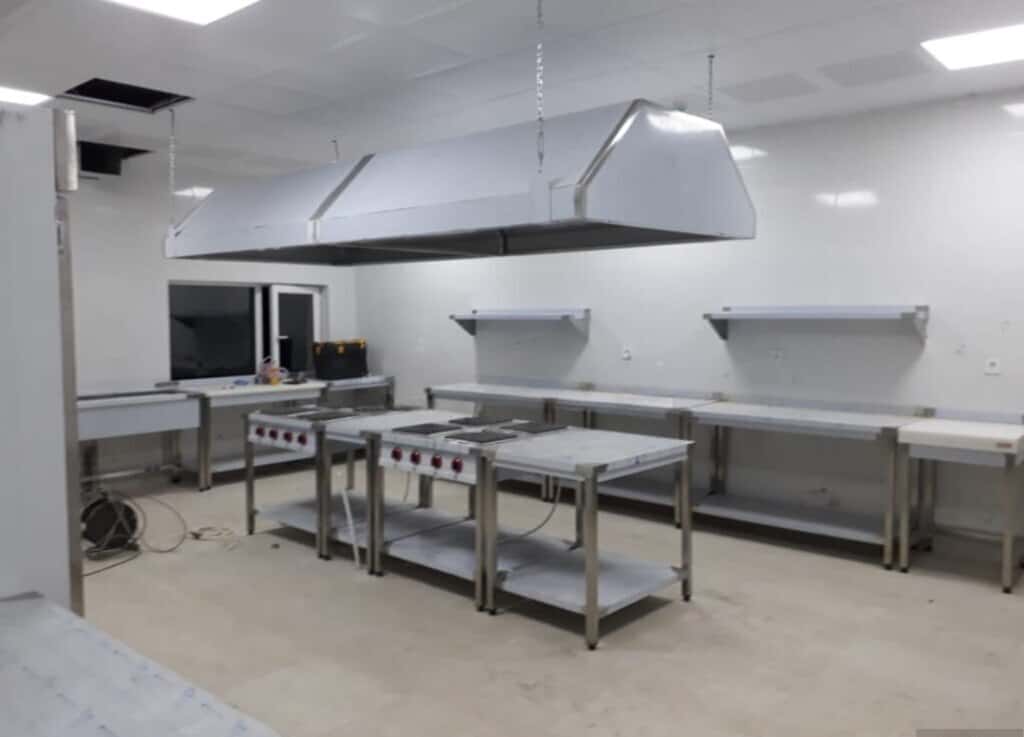 Paslanmaz polad restoran mətbəx avadanlığı - Tenderyard
