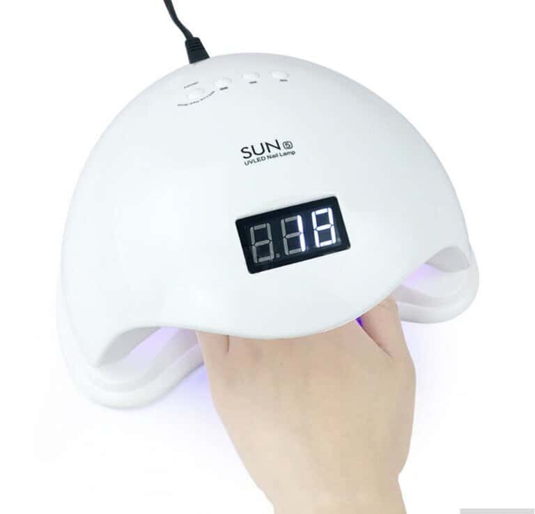 UV LED dırnaq quruducu lampa 48W - Tenderyard
