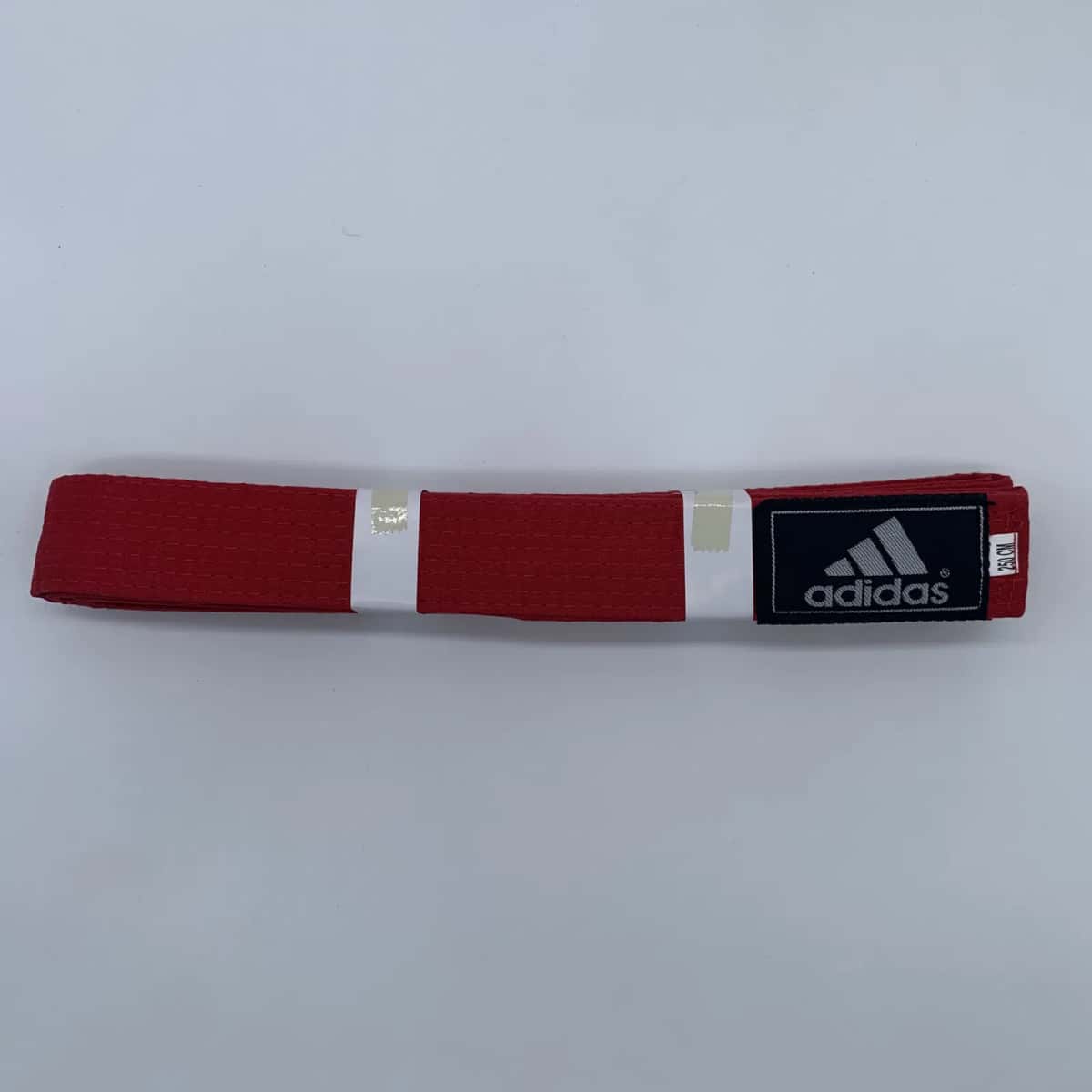 Belt for judo and karate red 250 cm - Tenderyard