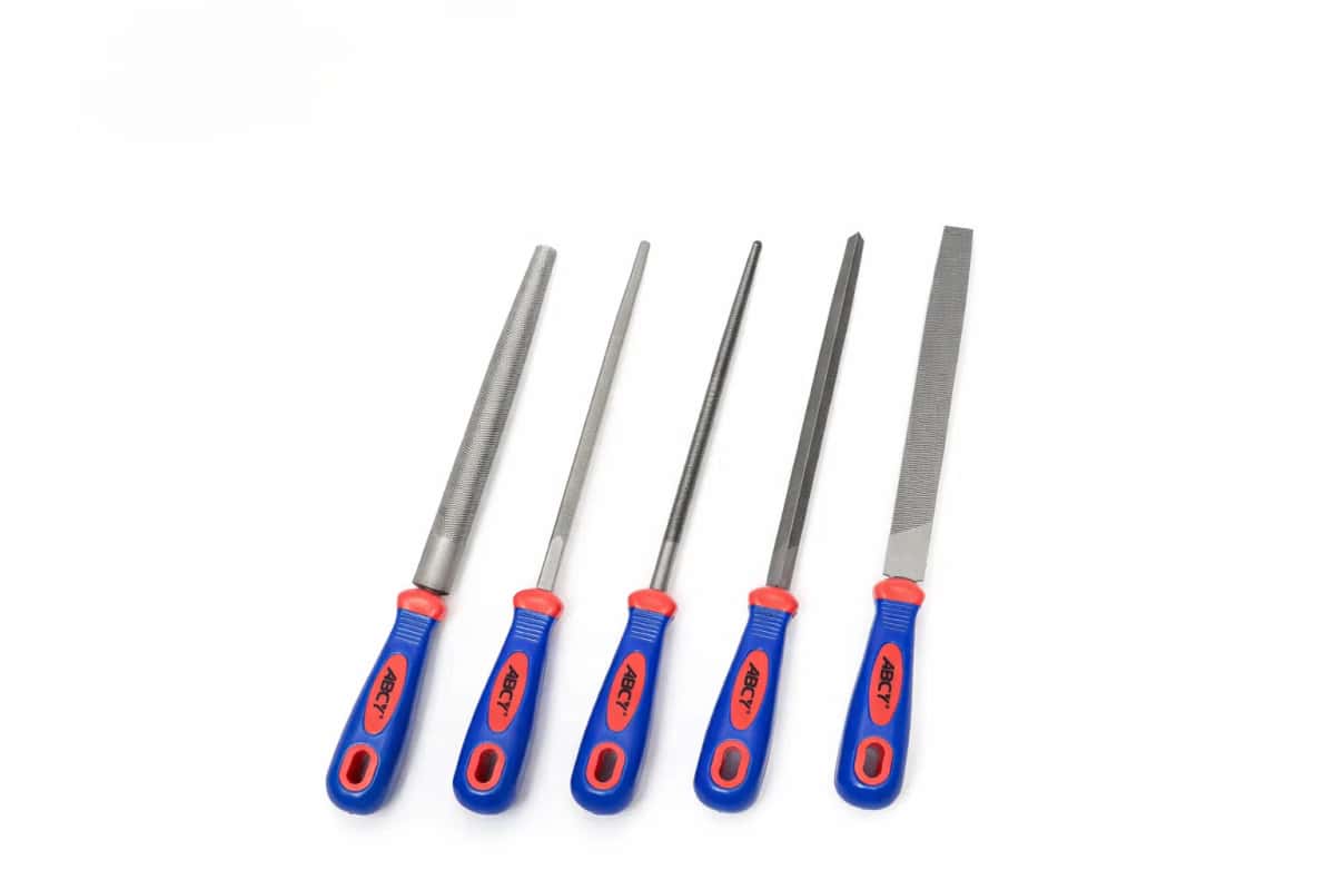 ABCY 8/200 mm 5-Piece File Set - Tenderyard