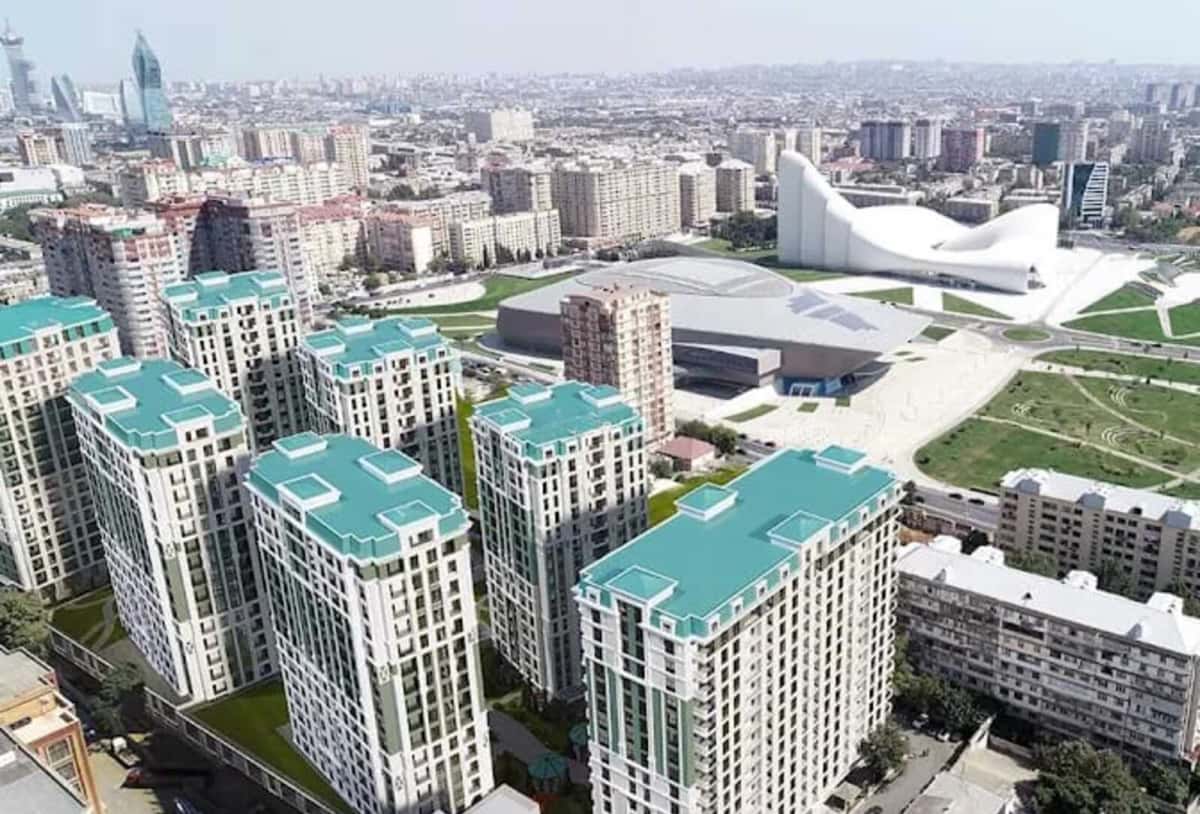 2 otaqlı mənzil 47 m² kirayə verilir - Tenderyard