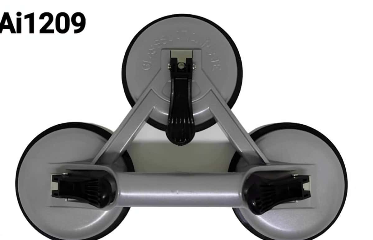 3-Cup Vacuum Tile and Glass Lifter (Ai1209) - Tenderyard