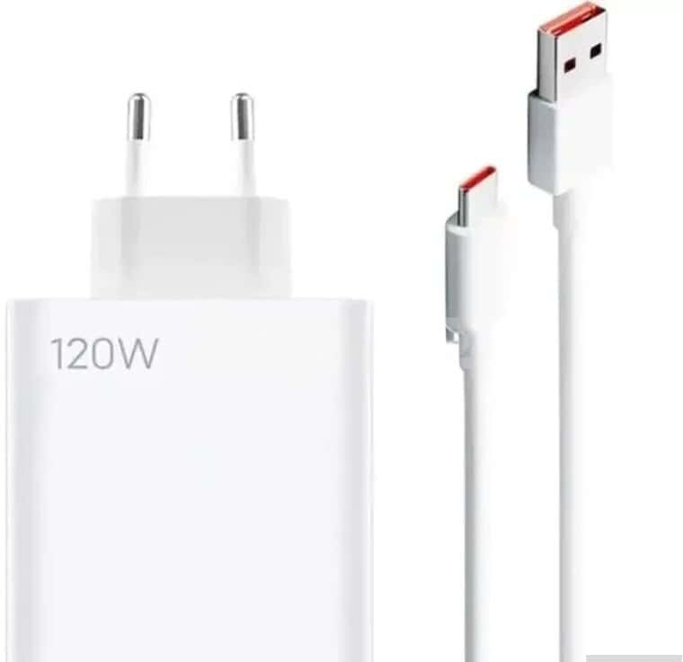 Fast charger Xiaomi 120W HyperCharge Combo Type-A - Tenderyard