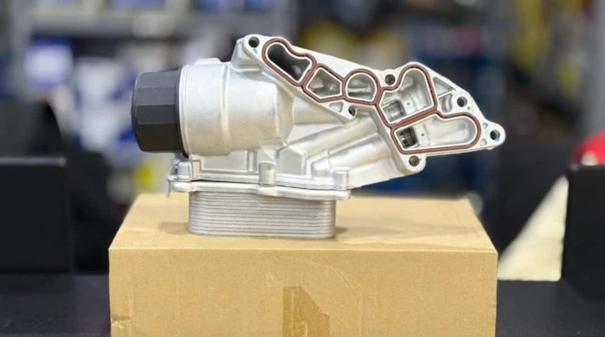 Oil cooler Mercedes-Benz M272 - Tenderyard