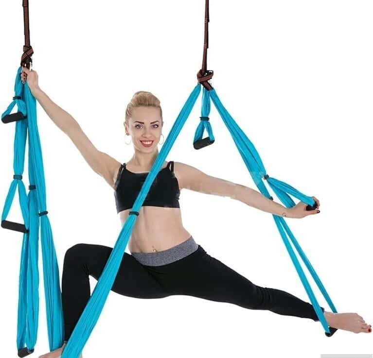 Yoga Trapeze (Hammock) - For Spine and Back Health - Tenderyard
