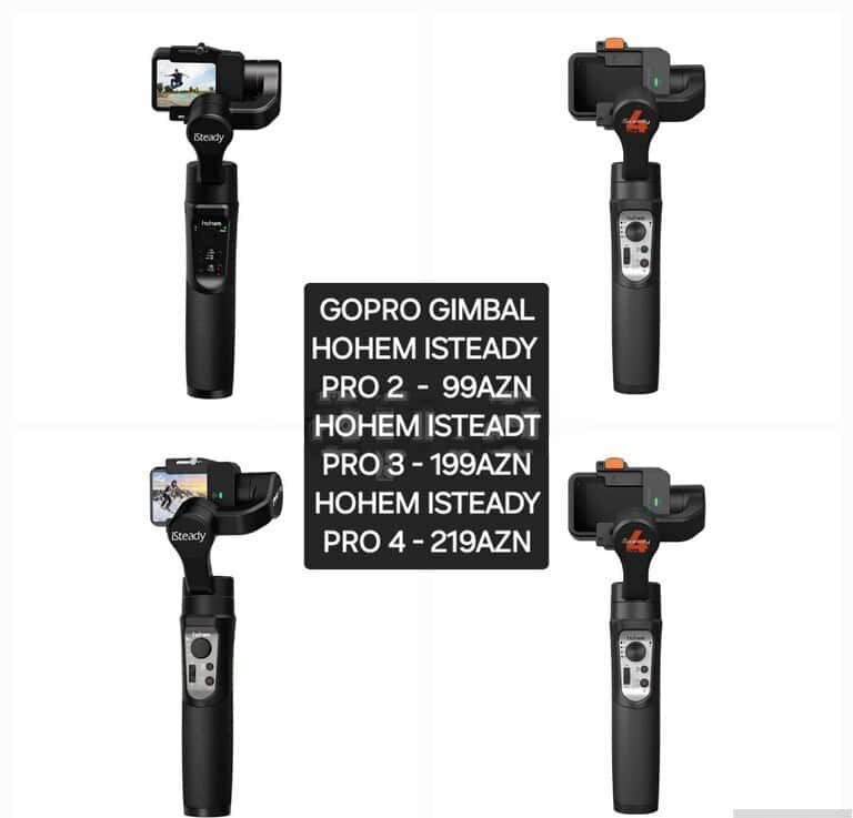 Hohem iSteady GoPro Gimbal Stabilizers - Tenderyard