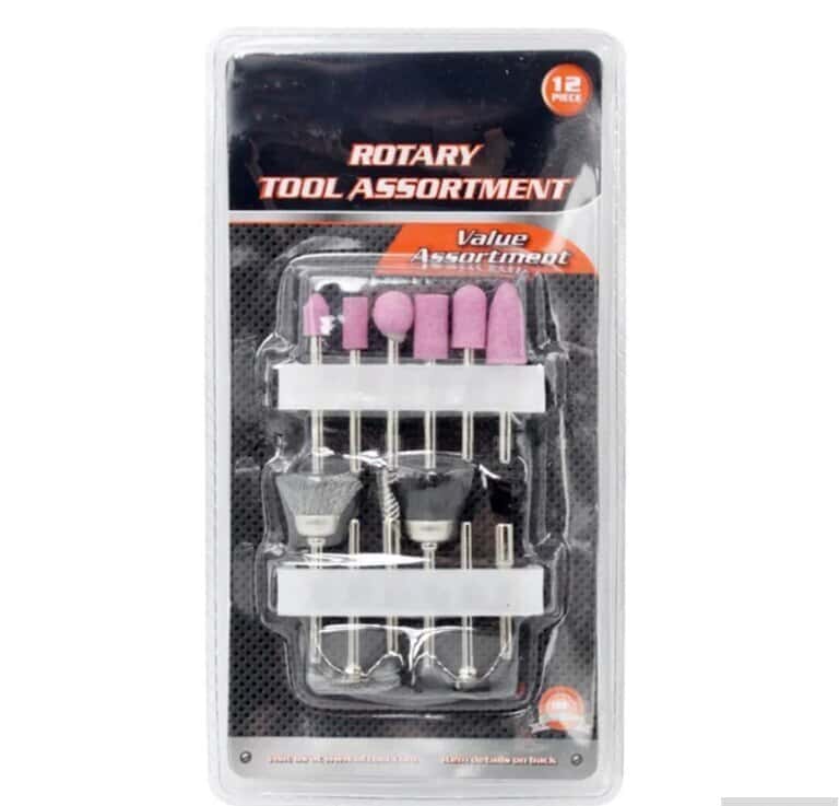 Drill bit set for rotary tool, 12 pieces - Tenderyard