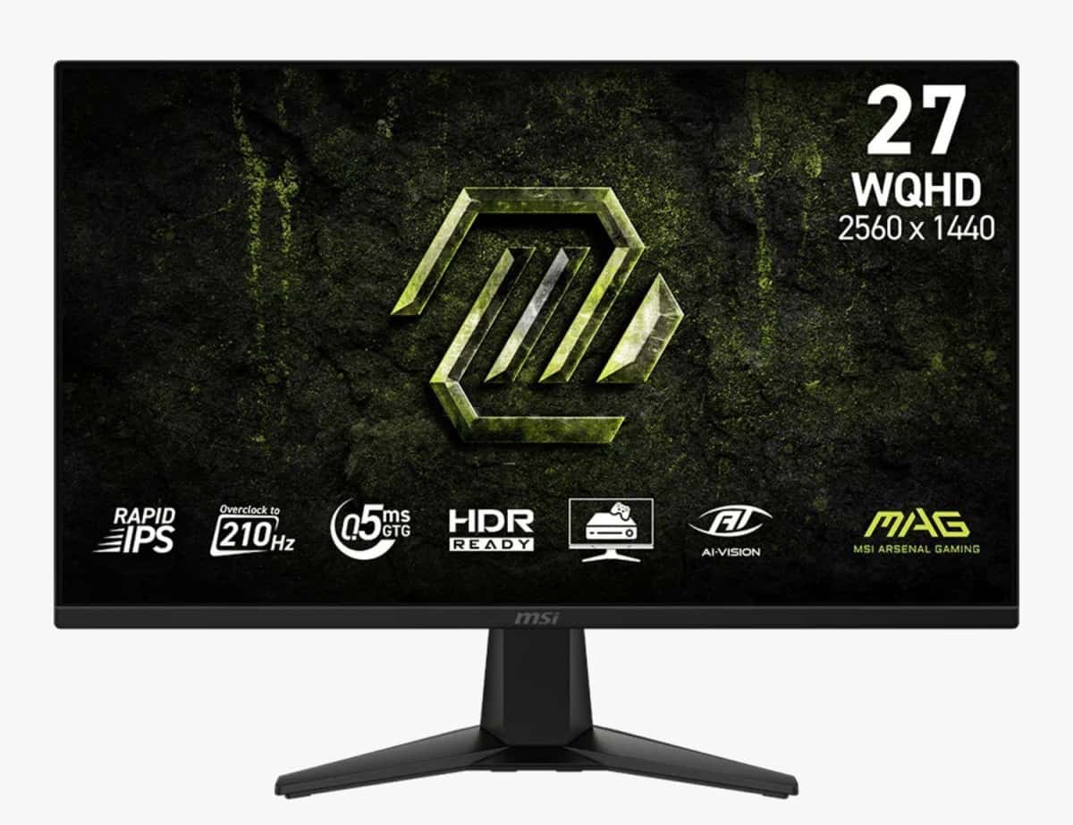 Монитор MSI MAG 275QF E21 27" 2K WQHD 210Hz - Tenderyard