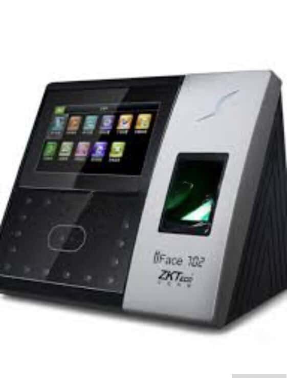 Face recognition system ZKTeco iFace 702 - Tenderyard
