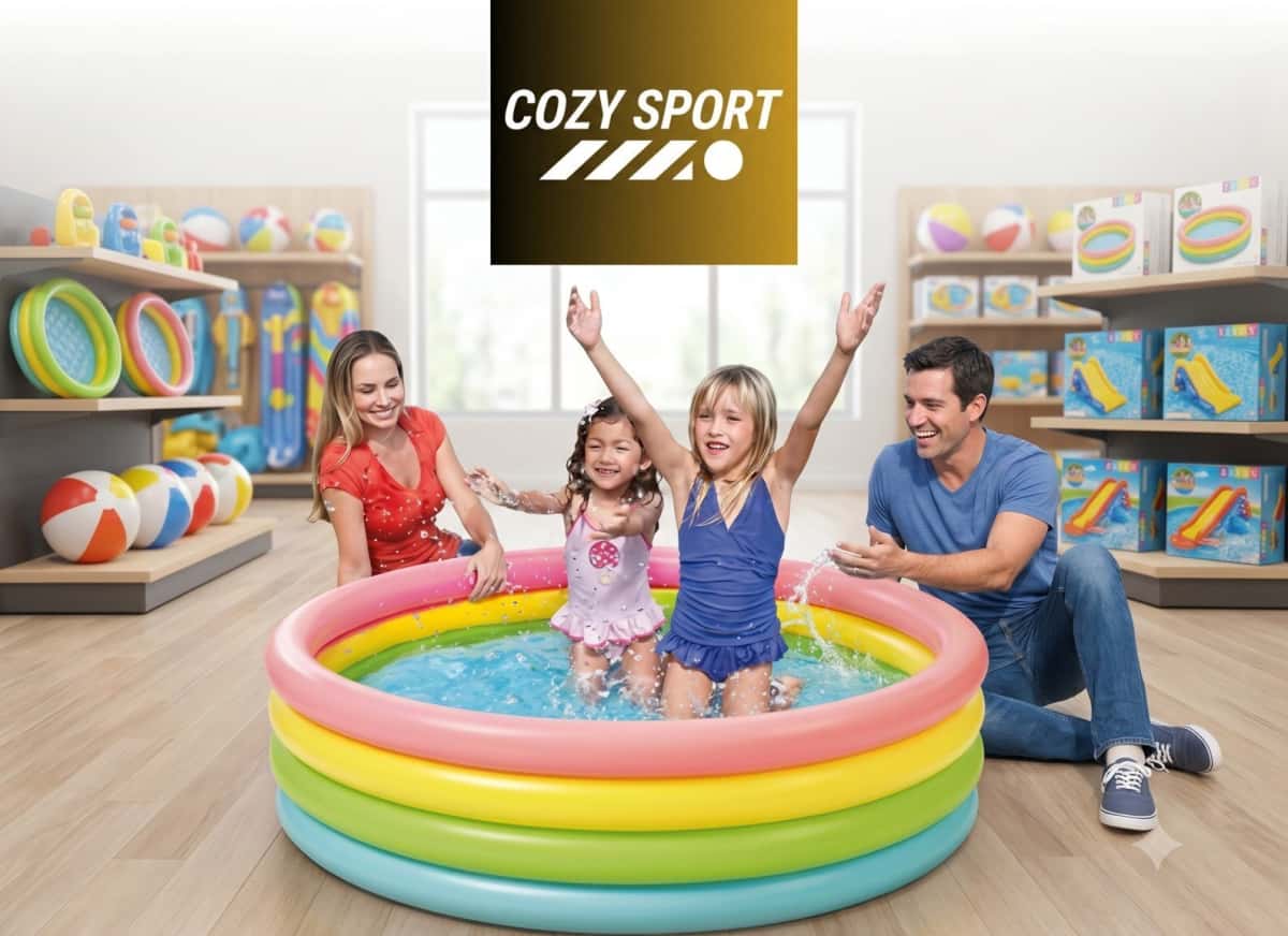 Intex 56441 Inflatable Kids Pool 168x46 cm - Tenderyard