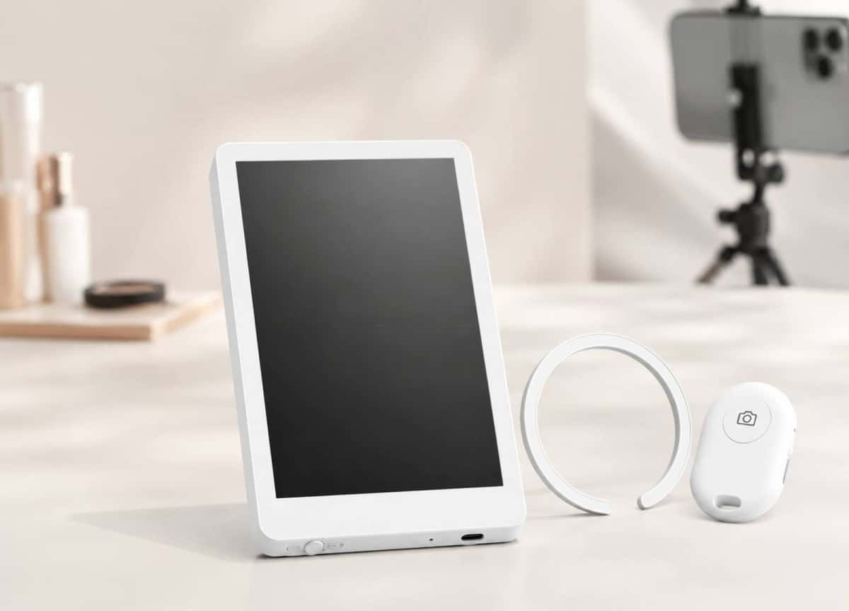 Magnetic Selfie Monitor 4.62 inch - Tenderyard
