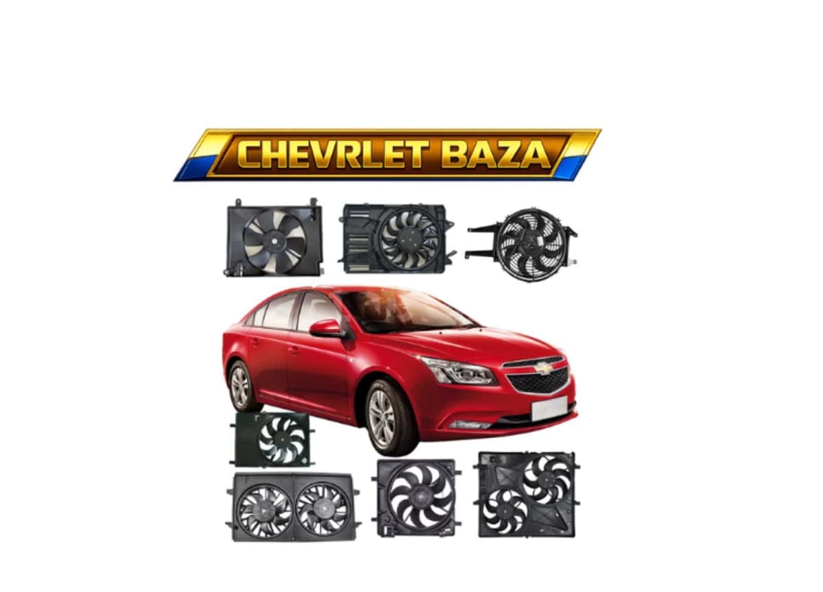 Radiator fan for Chevrolet Cruze 2009-2015 - Tenderyard