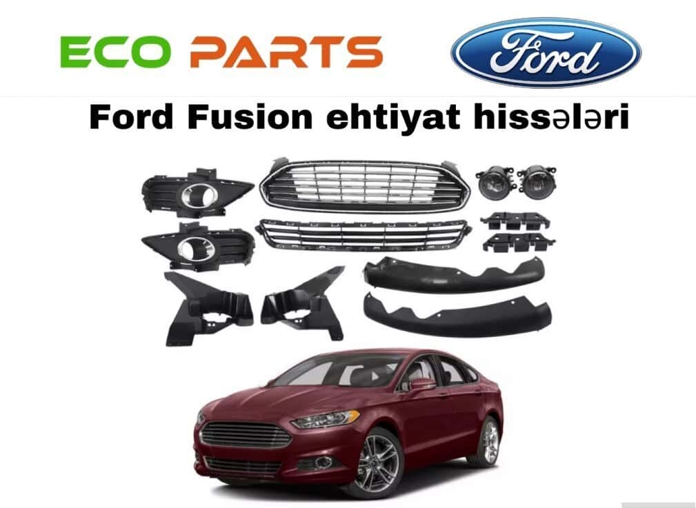 Spare parts for Ford Fusion - Tenderyard