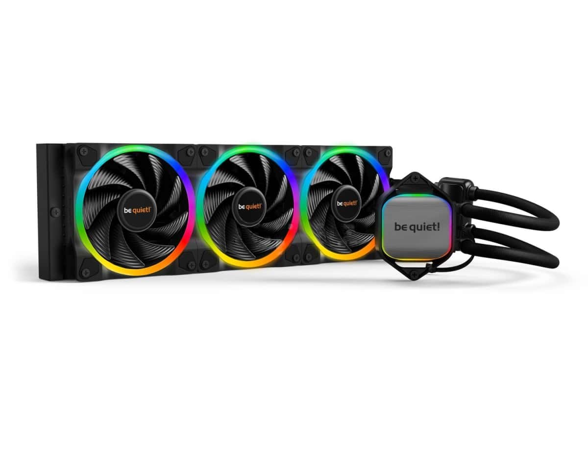 Liquid cooling system be quiet! Pure Loop 2 FX 360mm Black - Tenderyard