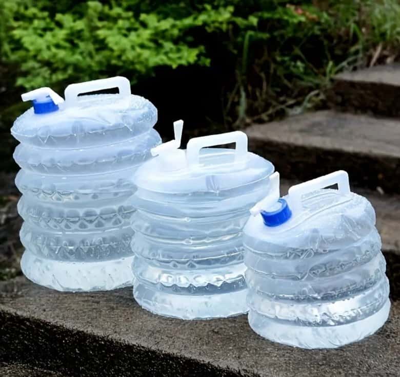 Water canister for camping and picnic - Tenderyard