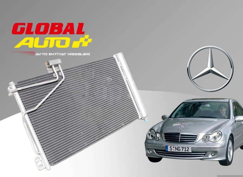Kondisioner radiatoru Mercedes-Benz W203 - Tenderyard