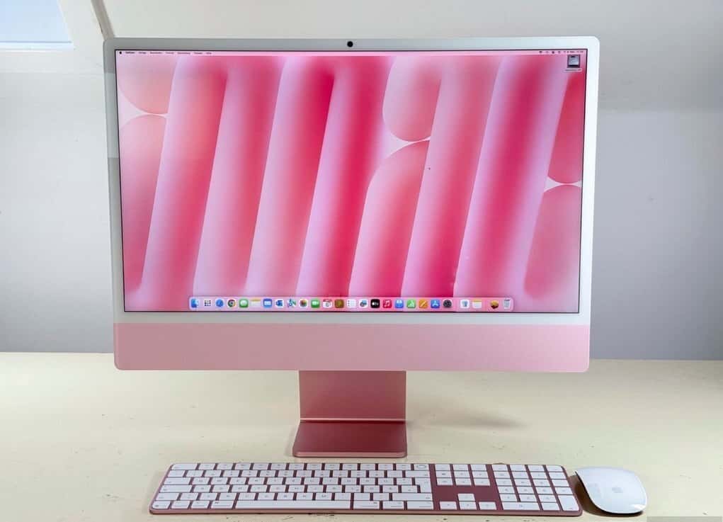 Desktop computer iMac 24-inch M3 8-8 16/1TB - Tenderyard