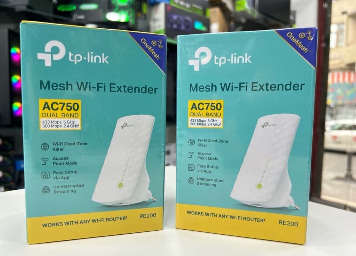 Wall-mounted range extender - Tenderyard