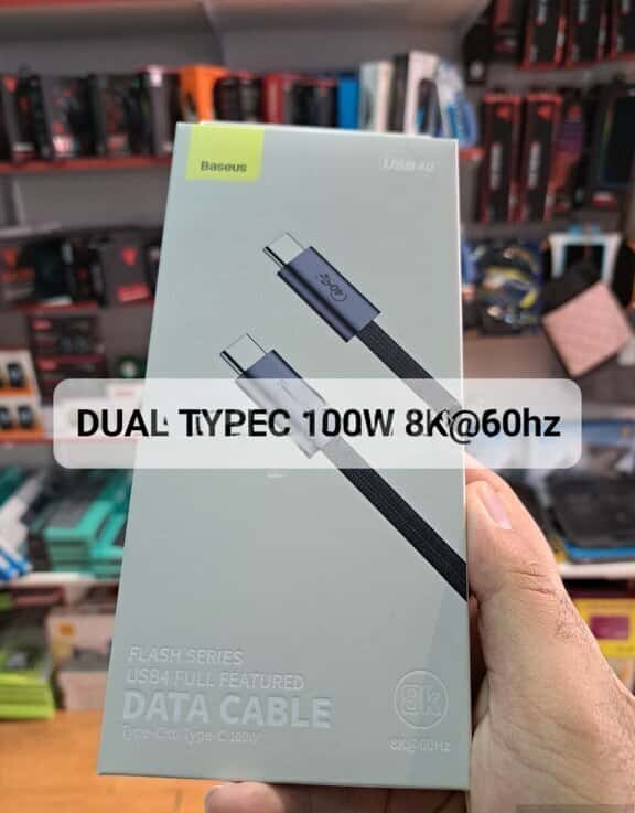 Black data cable, USB - Tenderyard