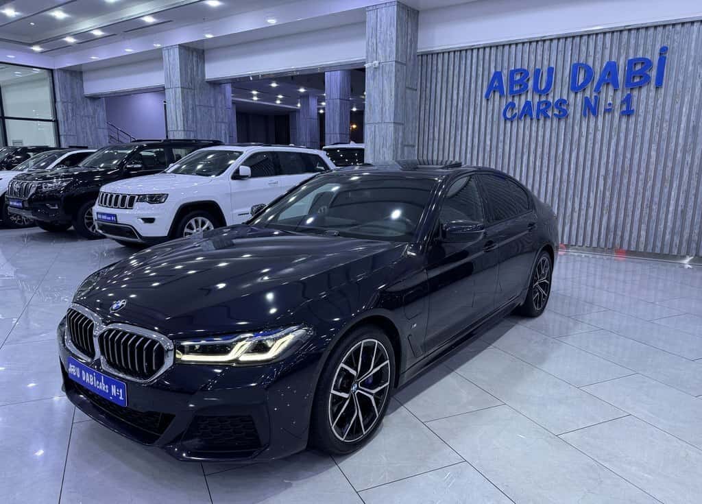 BMW 530e, 2021 год, 113500 км, 2000 л - Tenderyard