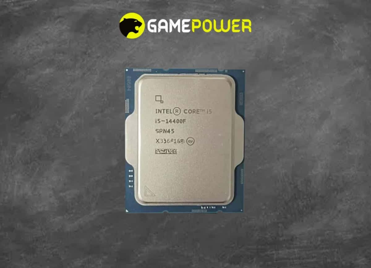 Intel Core i5-14400F Processor - Tenderyard