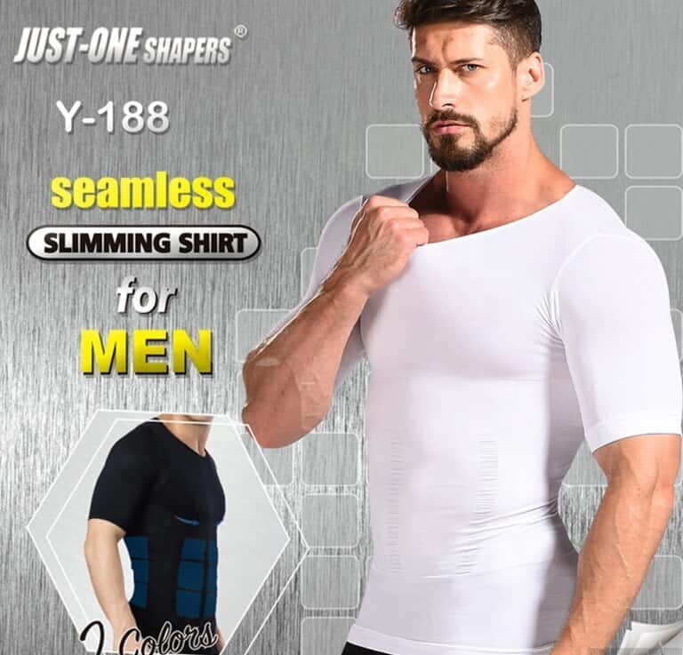 Men's body shaping t-shirt Just-One Shapers Y-188 - Tenderyard