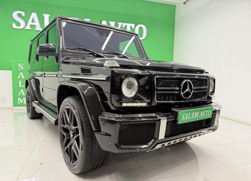 Mercedes G 63 AMG, 2014 year, 114600 km, 5500 L - Tenderyard